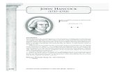 John Hancock (1737–1793)€¦ · I. Background Homework Ask students to read Handout A—John Hancock (1737–1793) and answer the Reading Comprehension Questions. II. Warm-Up [10