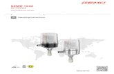 ba 1242 ASI gb - gemu-group.com€¦ · electrical signals. The GEMÜ 1242 has been specially designed for valves with a stroke of 2 to 46 mm. 3.4 Function The GEMÜ 1242 electrical