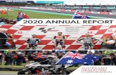 2020 ANNUAL REPORT - Formula 1® Australian Grand Prix...race categories (MotoGPTM, Moto2TM, Moto3TM). Off-track, the AGPC expanded its presence in the indigenous space through its
