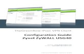 Configuration Guide Zyxel ZyWALL USG402/ Double Click on your Child SA tunnel name or Click "Open " button in Connection panel to open tunnel. 3/ Select menu " Tools" and "Console