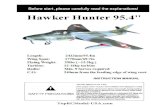 Top RC Model USA - Hawker Hunter Manual · 2020. 3. 18. · 44.The picture when the hunter assemble ready. 第 12 ... Top RC Model USA - Hawker Hunter Manual Author: Top RC Model