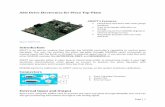 ASIs Drive Electronics for Piezo Top-Plate user manual.pdf · 2015. 12. 21. · ADEPT is an add-on module that extends the MS2000 controller’s capability to control piezo top-plate.
