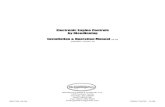 Electronic Engine Controls by Glendinning Installation & Operation Manual · 2018. 8. 23. · 2 EEC System Manual Actuators — The actuators move the governor/throttle lever, gearbox