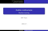 Análisis multivariante - Machine Learning...Análisis multivariante - Machine Learning Author 00R Team Created Date 3/13/2017 7:24:49 PM ...