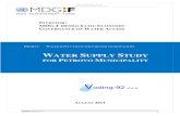 WATER SUPPLY STUDY · 2017. 6. 29. · WATER SUPPLY STUDY FOR PETROVO MUNICIPALITY Chapter: Registration 2 Investor: UNDP BIH / MDG-F DEMOCRATIC ECONOMIC GOVERNANCE Water Supply Study