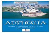 AustraliA - Pipedreams | Pipedreams › autumntour › australia2017brochure.pdfteur/Accompanist/piano and theory tutor at Haileybury and The Peninsula School, an Organ Tutor for University