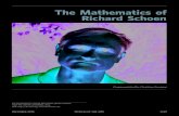 TheMathematicsof RichardSchoengeometry. The resulting fundamental theorem in geom-etry, that every smooth Riemannian metric on a closed manifold admits a conformal metric of constant