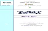ENQUETE NATIONALE SUR LES INDICATEURS DU ......PNLP : Enquête Nationale sur les indicateurs du Paludisme au Sénégal 3 Groupe SOTERCO MSAS Ministère de la Santé et de l Action
