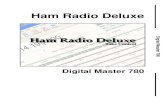 Ham Radio Deluxe - ARI Fidenza...Start DM780 from within your Ham Radio Deluxe application by click-ing on the DM780 button in the toolbar. For now continue to use the Dem-o-matic