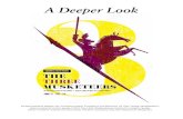 A Deeper Look - Commonweal Theatre · 2016. 9. 15. · AN ADVENTURE CLASSIC BY KEN LUDWIG // ADAPTED FROM THE NOVEL BY ALEXANDRE DUMAS THE THREE MUSKETEERS A Deeper Look Enhancement