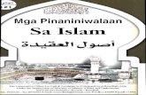 Mga Pinaniniwalaan Sa Islam · 2012. 2. 19. · Title: Mga Pinaniniwalaan Sa Islam Author: ISLAMIC PROPAGATION OFFICE IN ZULFI Subject: Mga Pinaniniwalaan Sa Islam Keywords: Mga Pinaniniwalaan