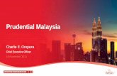 PCA 2011 Template - Prudential plc/media/Files/P/Prudential... · 2018. 10. 17. · Multi-racial, predominantly Bumiputera and Chinese 1. Bumiputera comprises Malays and indigenous