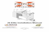 Tested and listed by - Travis Industries2 Introduction © Travis Industries 11/4/2019 - 1515 36 Elite (EPA-2020) This manual details the installation requirements for the 36 ELITE