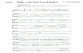 Full page photo - Toronto Jewish Chorus · fix, 82 daugh - ters, Daugh - ters, div. pre - par - ing me to mar ry who Pop - pa picks. I st Soprano The and 1st Alto ff The Tra-di-tion.