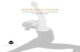 An Introduction to the Fundamentals of Astanga Yoga · Institute. Andre van Lysebeth, a Belgian, arrived for two months in 1964 and soon after wrote a book, Pranayama, in which Guruji’s