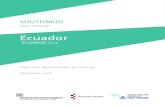 Ecuador - UNU-WIDER...3 Acknowledgements United Nations University World Institute for Development Economics Research (UNU-WIDER) is thanked for funding the building of the model and