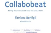 Collabobeat - UniUrb · 2018. 4. 23. · Floriano Bonfigli Founder & CEO Web collabobeat.com Twitter @collabobeat Facebook Collabobeat That’s me +39 349 2479987 floriano@collabobeat.com