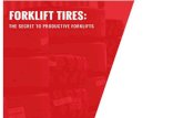 PowerPoint Presentation · TYPES Chances are, you've dealt with forklift tires before. But if you're new to forklifts, or just want to learn more about different types of forklift