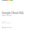 Google Cloud SQL...Google Cloud Platform Confidential & Proprietary 16 A fully-managed database service that makes is easy to set-up, maintain, manage, and administer your relational