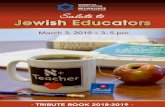 March 3, 2019 3 5 pm - Milwaukee Jewish · 2019. 3. 4. · and uncover the child’s best modality of learning. Success is in every learner’s hands! Ora (Laura) Gross, School Support