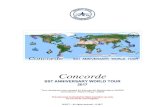 Concorde World Tour - ivao.aero World Tour 2017… · 15 Kuala Lumpur Intl. Airport (WMKK/KUL) Dubaï Al Maktoum Intl. Airport (OMDW/DWC) or Dubaï Intl. Airport (OMDB/DXB) 3407 nm