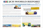 JCB WORLD REPORTBNI JCB Platinum card on 30 April 2014 in partnership with PT. JCB International Indonesia (“JCBIIDN”), the subsidiary of JCB International Co., Ltd. (“JCBI”),