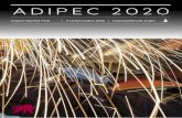 ADIPEC Trade Mission Brochure · 2020. 11. 2. · ADIPEC 2020 This is Export. This is Wales. 03. Attendees Amnitec 06 BJ Seals 07 British Rototherm 08 Chemostrat 09 Concrete Canvas