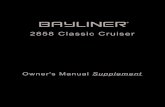 Engine Serial Number › ... › 288-Classic-(2858).pdf1 2858 Classic Cruiser • Owner’s Manual Supplement Chapter 1: Welcome Aboard! This Owner’s Manual Supplement provides specific