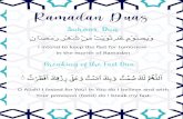 Ramadan Duas€¦ · in the month of Ramadan Ramadan Duas. Created Date: 4/29/2020 9:56:52 AM ...