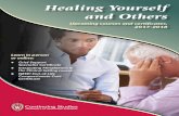 Healing Yourself and Others - UW Madison Continuing Studies...Grief Support Specialist Cercate (In-person) When: Oct 5-8 and Nov 18, 2017 Where: Pyle Center, UW–Madison, 702 Langdon