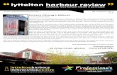 lyttelton harbour review · 2015. 5. 7. · Te Karaka? It is a great way to keep up with interesting stories from Ngai Tahu and more specifically about interesting happenings and