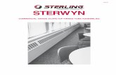 STERWYN HYDRONIC PRODUCTSliterature.mestek.com/dms/Sterling Commercial Hydronics/Sterwyn/STC.pdfTwo tier ratings are based on 6" spacing between elements. Ratings are in BTU per hour