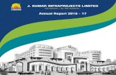 TM J. KUMAR INFRAPROJECTS LIMITED · 2018. 6. 29. · annual report 2016-17 [4] j.kumar tm j j. kumar infraprojects limited. notes: i. explanatory statement pursuant to section 102