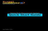 Online Print Procurement System Quick StartGuide · login here using your previously established User Name. First-time users permitted by their ... Returning Users Please confirm