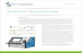 MicroLab Series – Fully Automated Oil Analyzer › media › 1172 › microlab-series-datasheet.pdf · MicroLab typically correlates well to other OES methods and provides similar