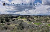 Sand Canyon Resort & Spa · Steve Kim Biography. History of Sand Canyon Resort & Spa Project 2016 Took over failing Robinson Ranch Golf Course in April Changed from 36 hole to 18