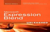 Microsoft®Expression Blend™ Unleashedptgmedia.pearsoncmg.com/images/9780672329319/samplepages/...WPF, Silverlight, and Expression are instruments: Artists create with them. The