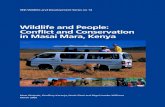 Wildlife and People: Conflict and Conservation in Masai ... › sites › default › files › pdfs › migrate › 9225IIED.pdf · iii FOREWORD “Wildlife and People: Conflict
