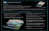 TRISTARmannixfamilysolar.com/spec_sheets/MORNINGSTAR TRISTAR.pdf · E FEATRES AND ENEFITS Morningstar’s TriStar Controller is a three-function controller that provides reliable
