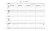The Moldau. - Spirituelle Werte · 2020. 11. 25. · Piccolo Flute Oboe Clarinet in C Bassoon Horn in C Horn in C Trumpet in C Tenor Trombone Bass Trombone Timpani Triangle Bass Drum