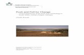 Push and Pull for ChangeDrawing from in-depth interviews with farmers who have implemented the Push-Pull Technology in South Wollo, Ethiopia, this thesis focuses on understanding both