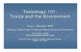Toxicology 101: Toxics and the EnvironmentBoth mimic estrogen DDT thinned shells of bird eggs, reproductive failure DDT banned in 1973 – credited with the “comeback” of the bald