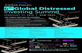 th Global Distressed Investing Summit › ~ › media › files › pdfs › 6thgdibrochure.pdffocusing on distressed debt and private equity. Prior to joining Siguler Guff, Mr. Gereghty