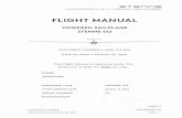FLIGHT MANUAL - Creatrix Ideas · 2020. 11. 23. · Aircraft Flight Manual and the following list with the aircraft designated by serial number. Am. Re- Inserted Date of No. moved