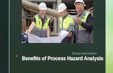 Benefits of Process Hazard Analysis