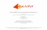 IEC 61508 Assessment - exida · 2019. 1. 29. · IEC 61508 Functional Safety Assessment, ASCO Series 364 3 Way/2 Position Solenoid Valves (this report) 2.5 Assessment Approach The