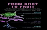 FROM ROOT TO FRUIT - Hilton...FROM ROOT TO FRUIT With the majestic rose at the forefront of the bar’s theme, the beverage and food menus have been split into four categories relating