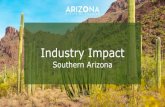Industry Impact - Tourism AZ...DIRECT TRAVEL SPENDING GENERATED IN 2018. $4.3. BILLION . Source: Dean RunyanAssociates, 2018p *Data in this presentation includes Yuma County