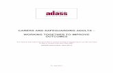 CARERS AND SAFEGUARDING ADULTS – WORKING TOGETHER … · 2013. 11. 5. · 4 FOREWORD This short review considers issues around carers and safeguarding adults. This is done in the