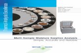 Thermal Analysis Excellence - Mettler Toledo · 2021. 1. 14. · Especially in test series with multiple samples or high sample volumes, accumulated measurement times of single-sample